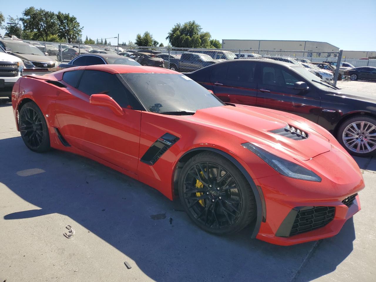2018 CHEVROLET CORVETTE Z06 1LZ 2