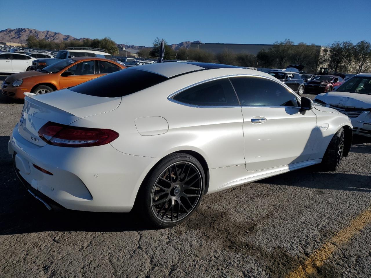 2017 MERCEDES-BENZ C 63 AMG