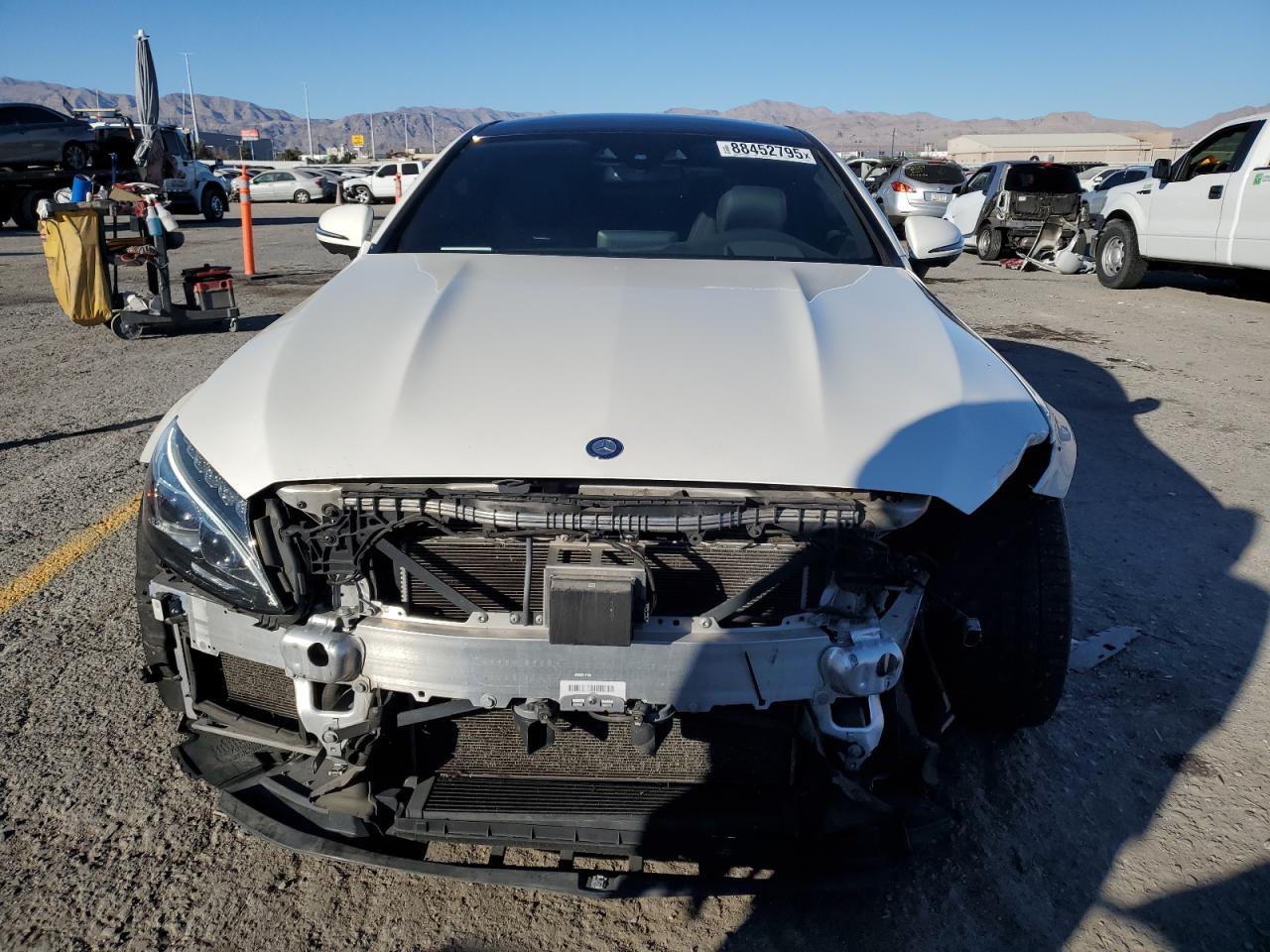 2017 MERCEDES-BENZ C 63 AMG