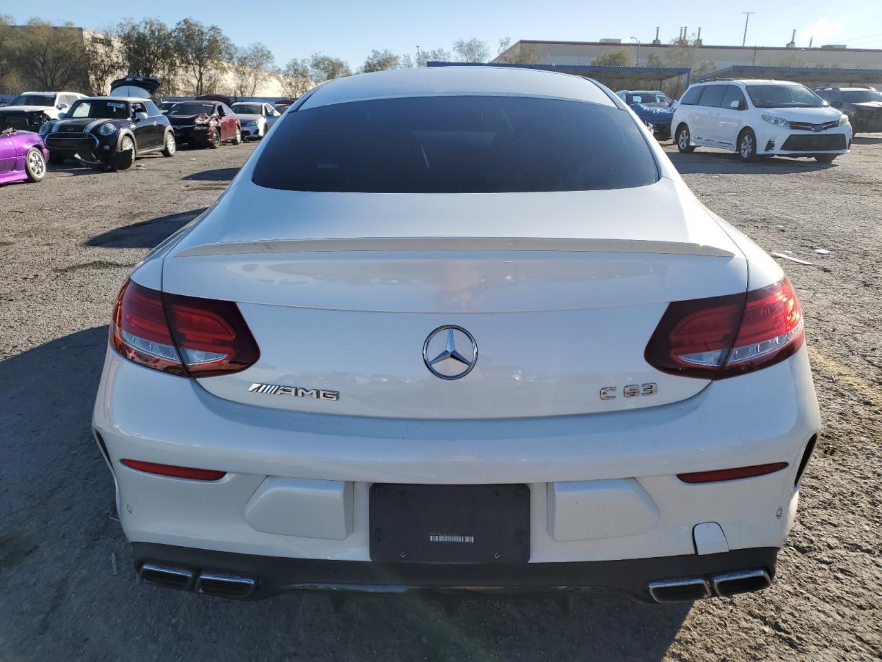 2017 MERCEDES-BENZ C 63 AMG
