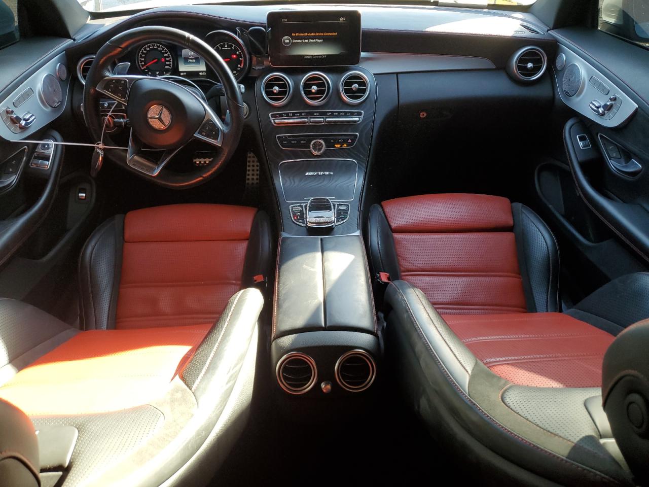 2017 MERCEDES-BENZ C 63 AMG