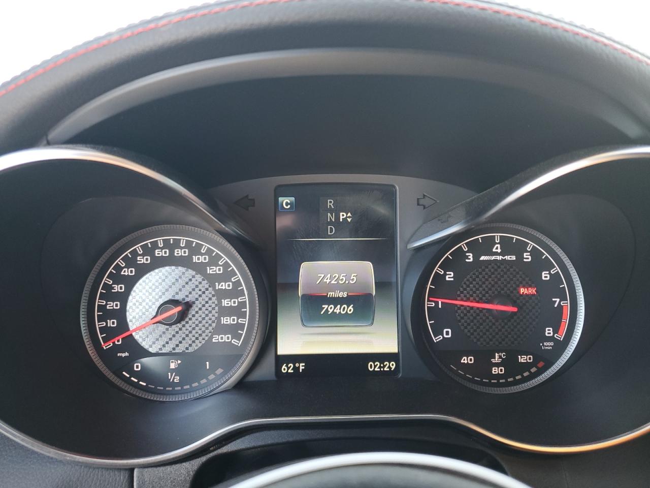 2017 MERCEDES-BENZ C 63 AMG