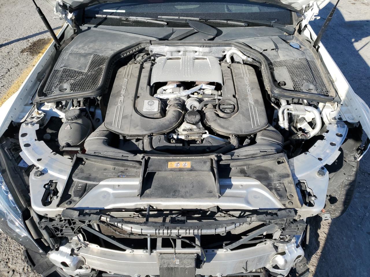 2017 MERCEDES-BENZ C 63 AMG