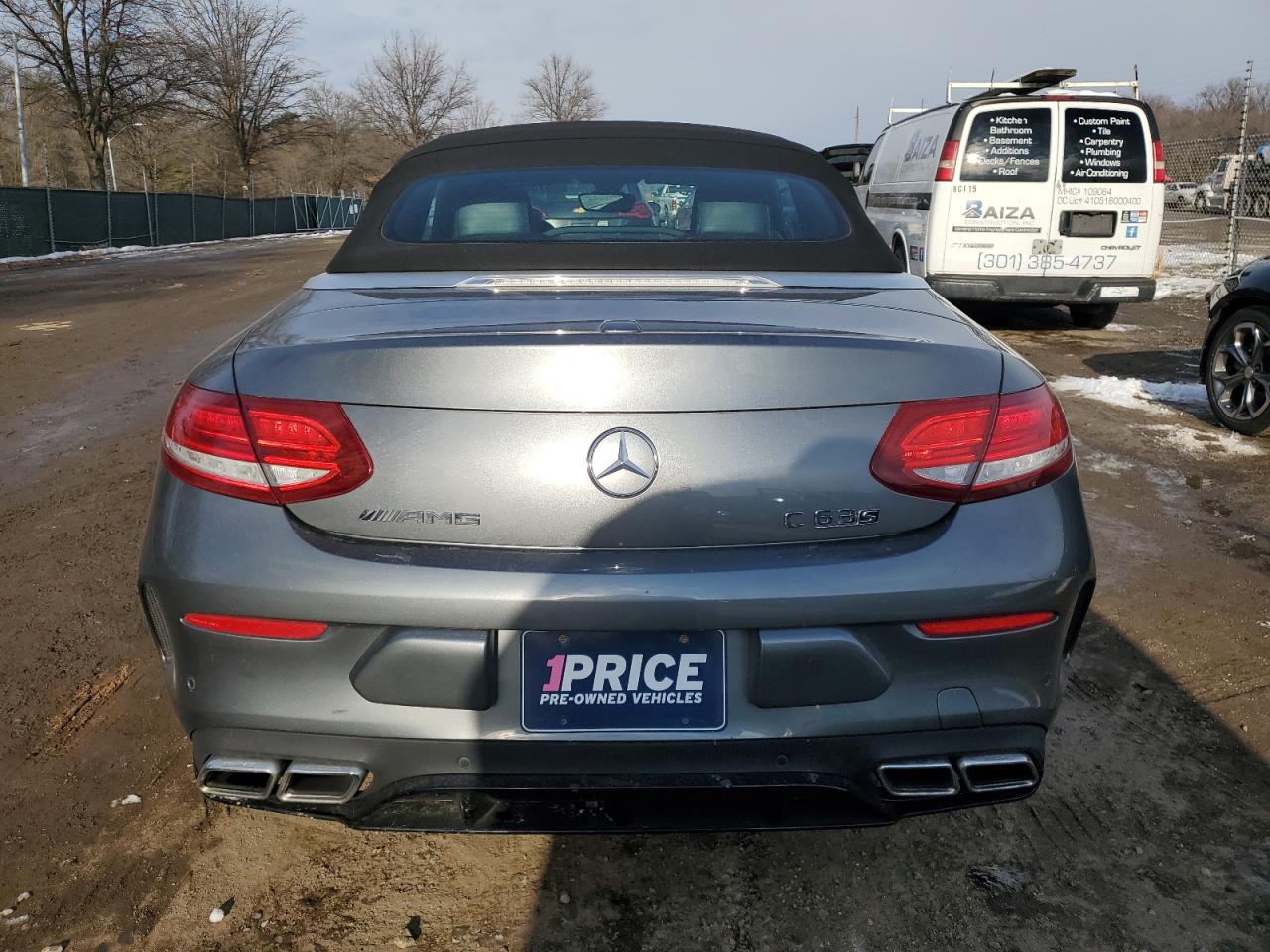 2017 MERCEDES-BENZ C 63 AMG-S
