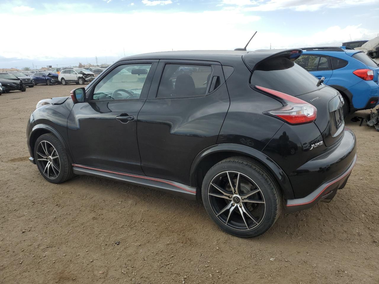 2017 NISSAN JUKE