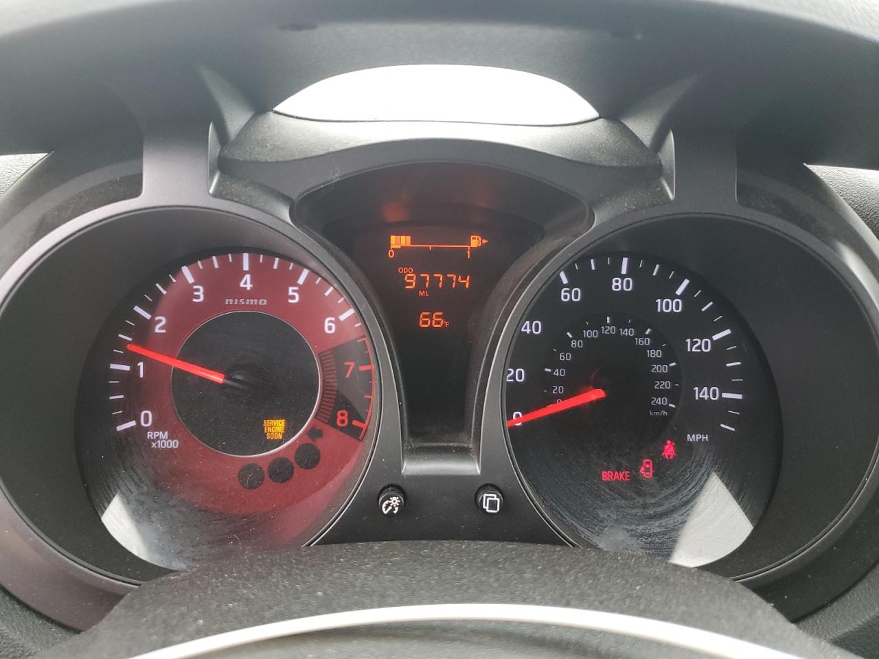 2017 NISSAN JUKE
