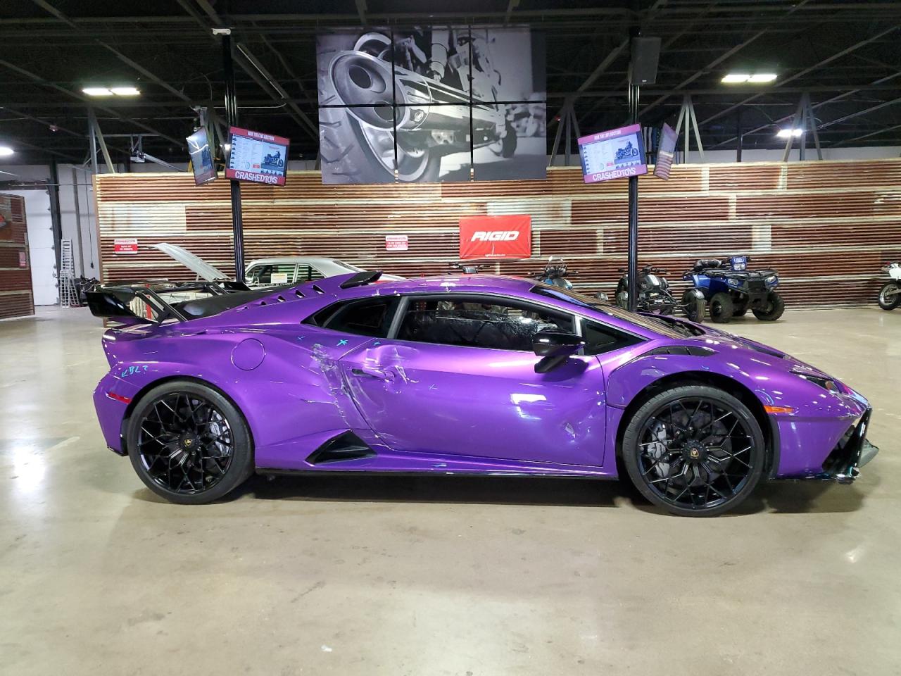 2023 LAMBORGHINI HURACAN STO