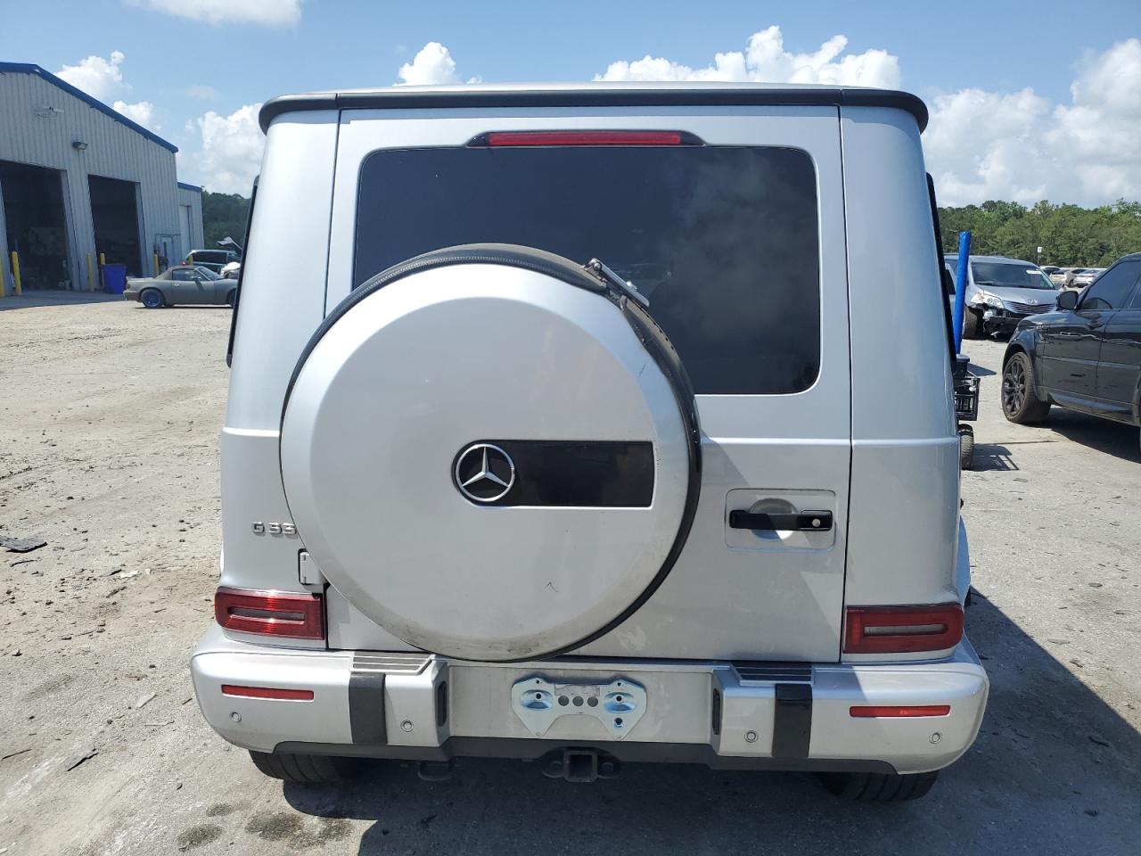 2019 MERCEDES-BENZ G 550