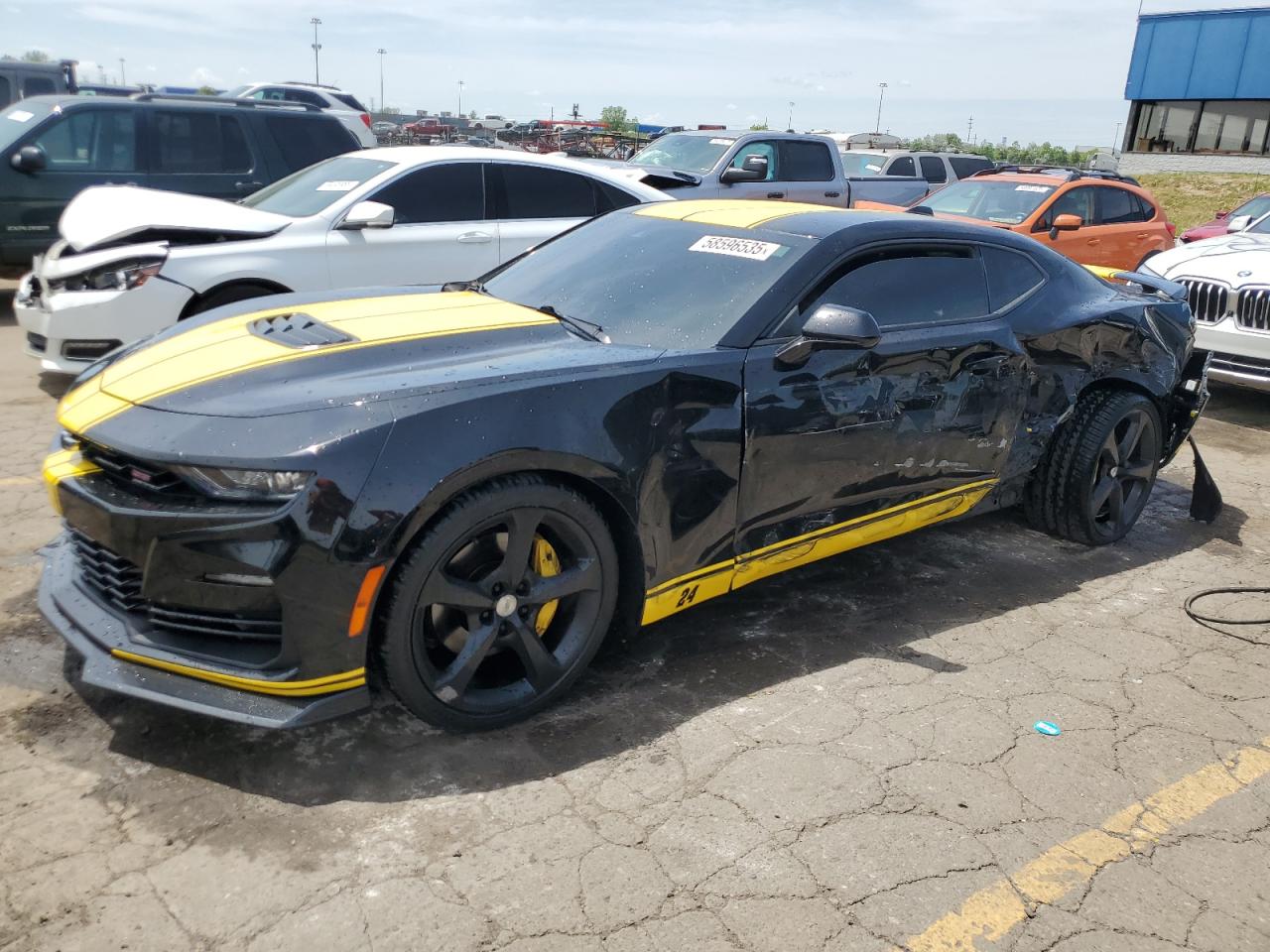 2020 CHEVROLET CAMARO SS