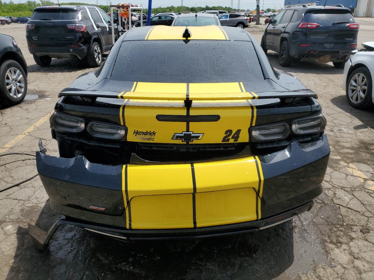 2020 CHEVROLET CAMARO SS