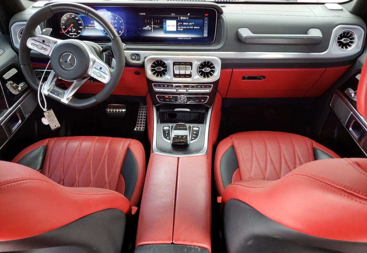 2020 MERCEDES BENZ G63 AMG