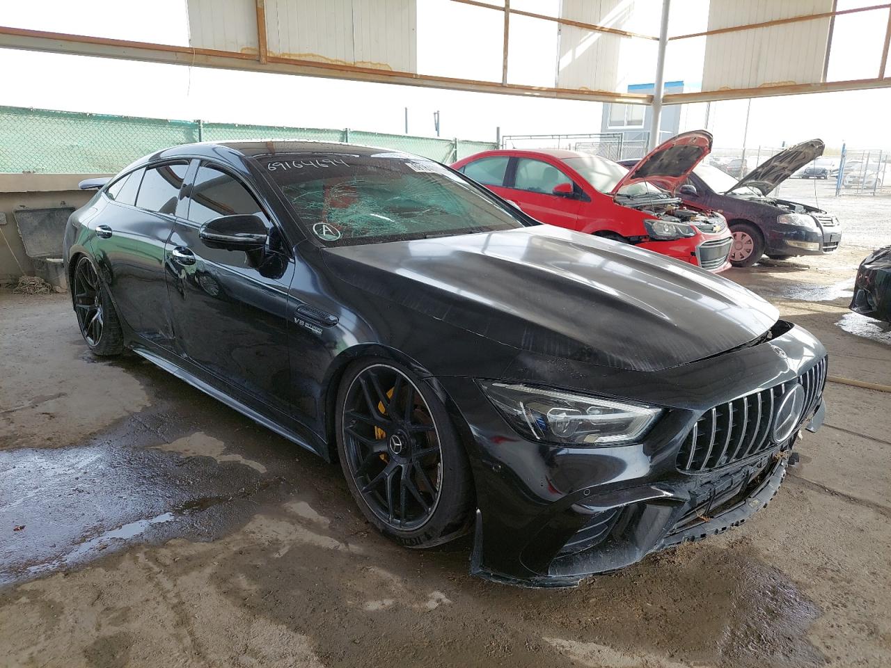 2020 MERCEDES BENZ GT 63