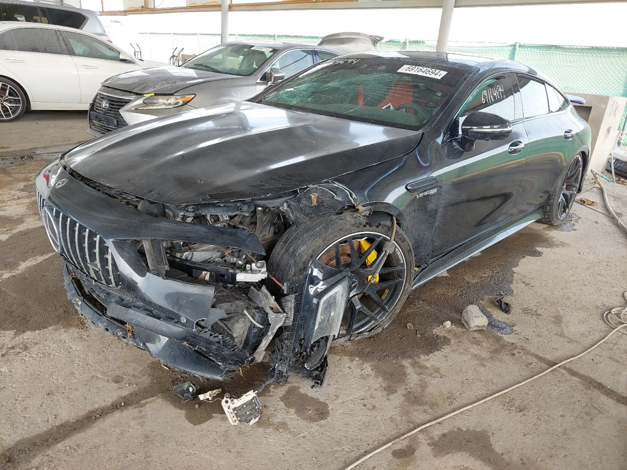 2020 MERCEDES BENZ GT 63