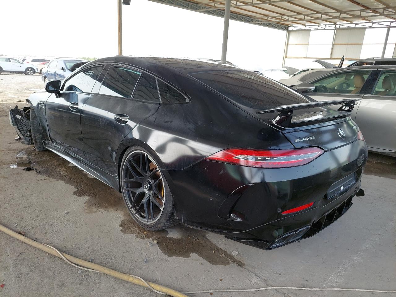 2020 MERCEDES BENZ GT 63