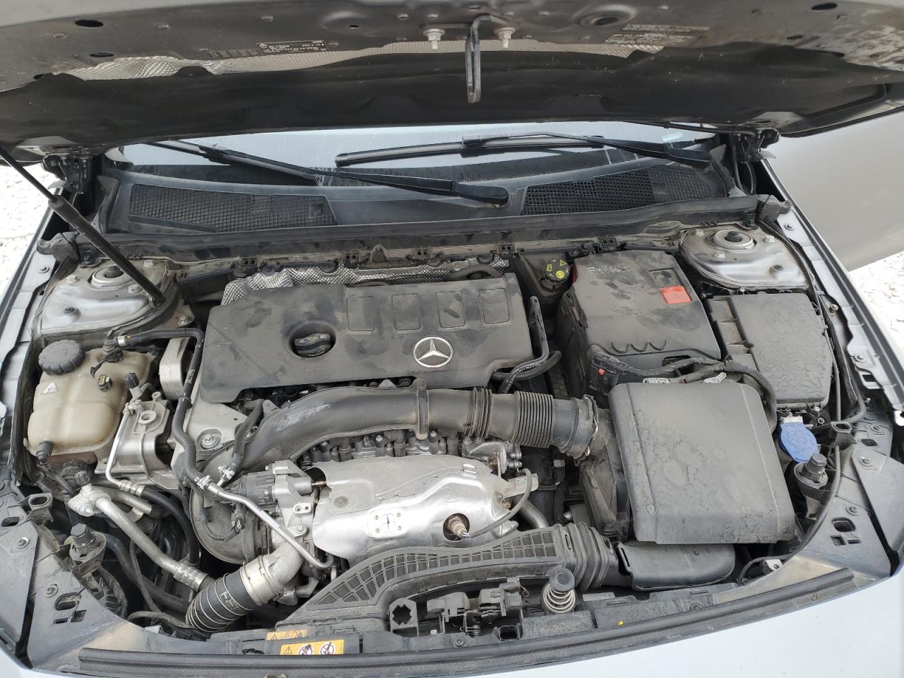 2020 MERCEDES-BENZ CLA 250 4MATIC