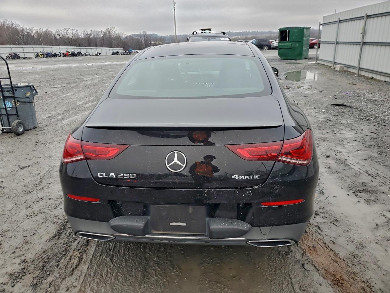 2020 MERCEDES-BENZ CLA 250 4MATIC