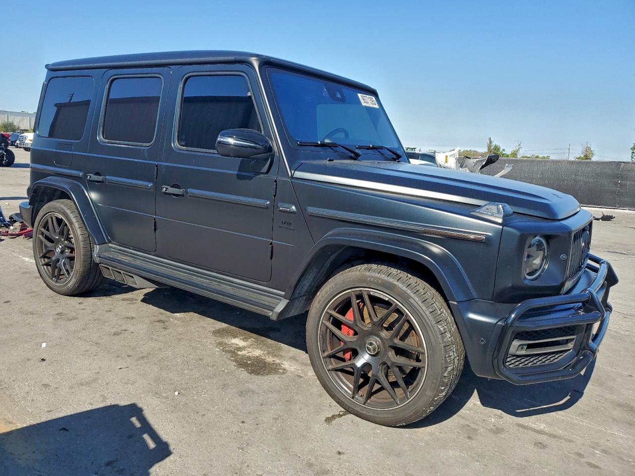 2020 MERCEDES-BENZ G 63 AMG