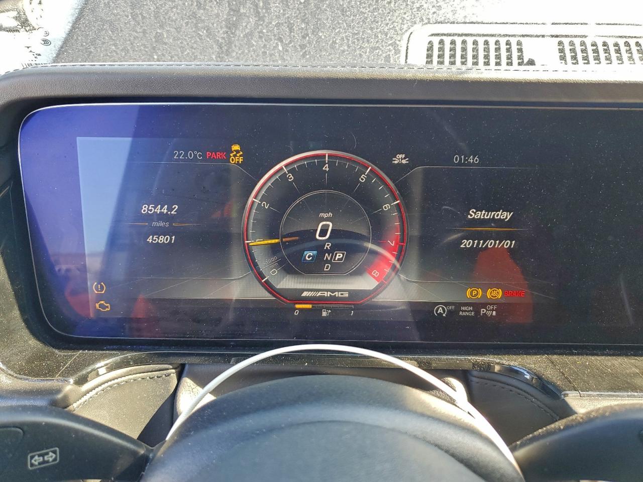 2020 MERCEDES-BENZ G 63 AMG