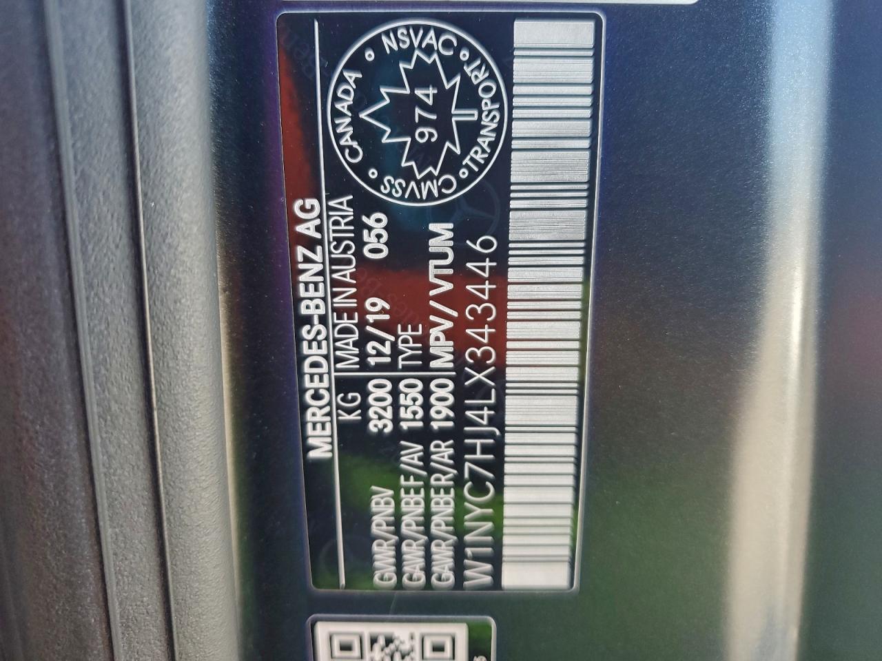 2020 MERCEDES-BENZ G 63 AMG