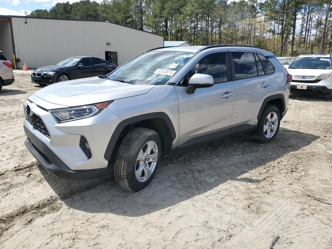 2020 TOYOTA RAV4 XLE