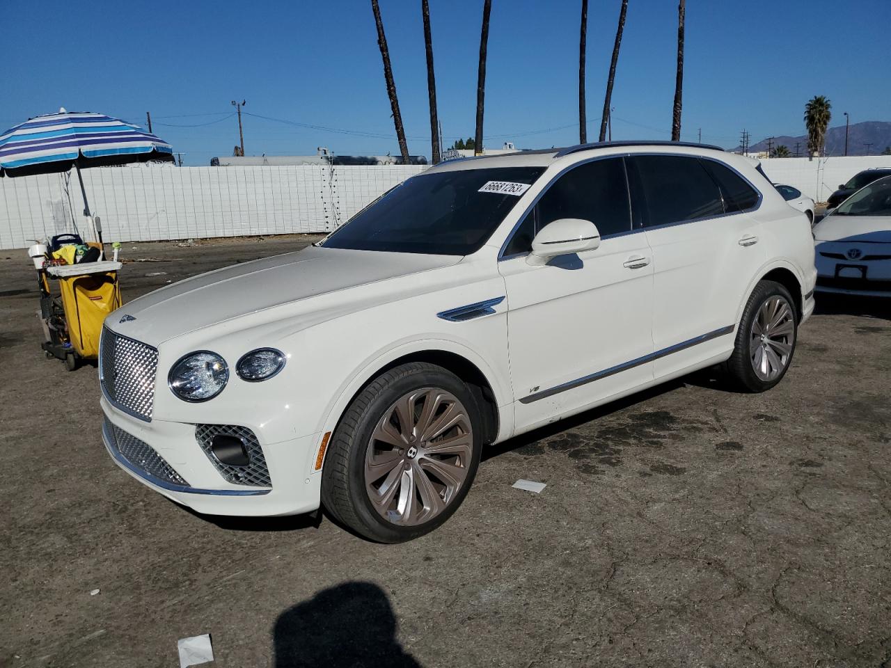 2021 BENTLEY BENTAYGA
