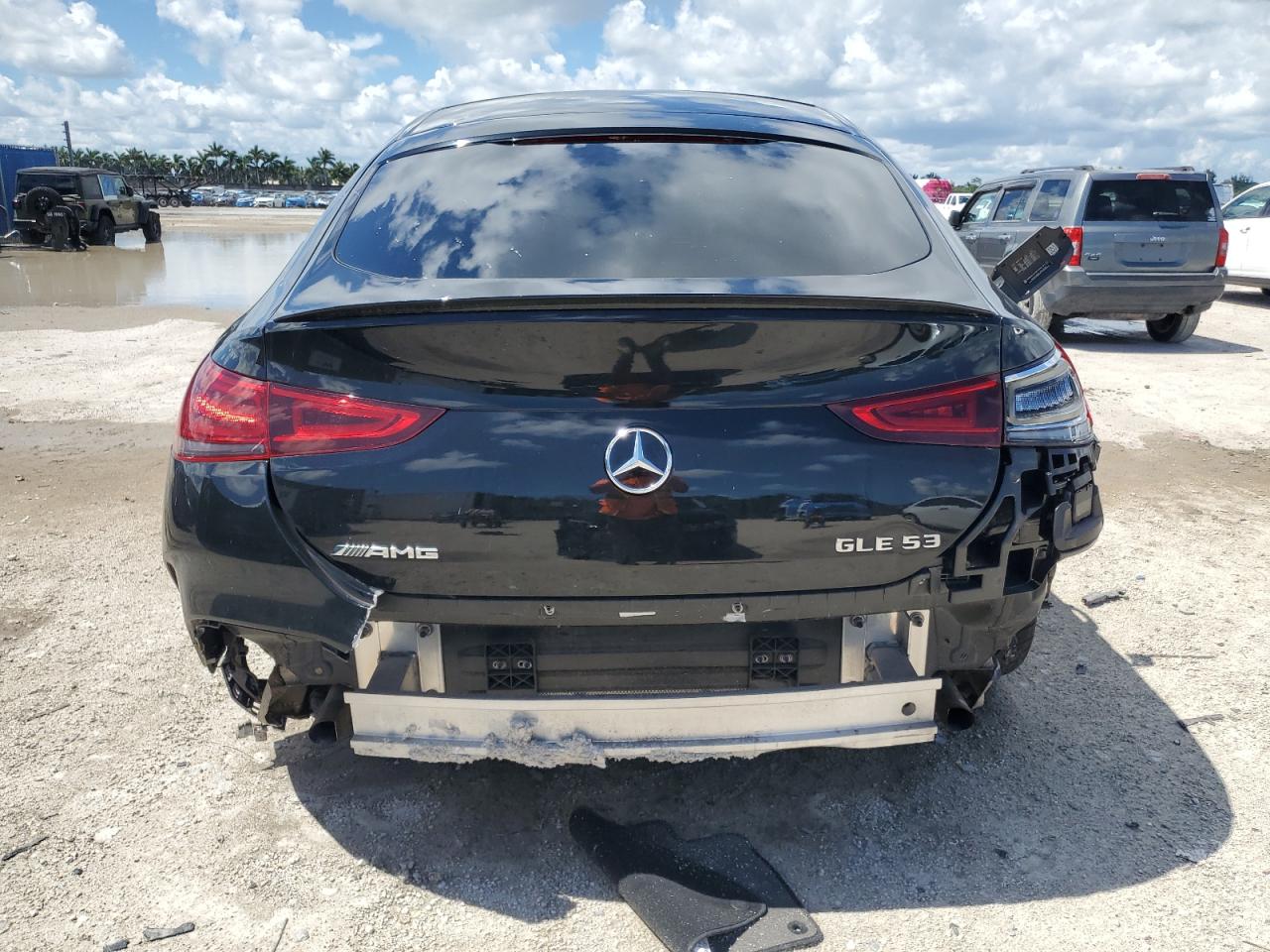 2021 MERCEDES-BENZ GLE COUPE AMG 53 4MATIC
