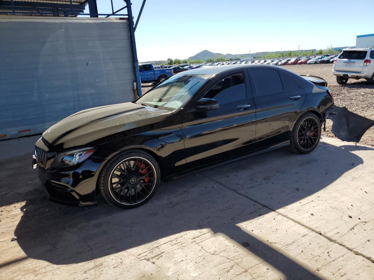 2021 MERCEDES-BENZ C 63 AMG-S