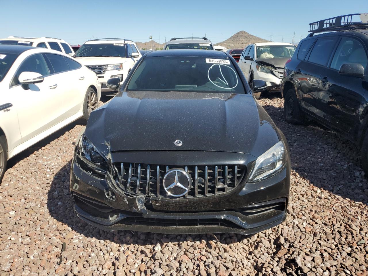 2021 MERCEDES-BENZ C 63 AMG-S