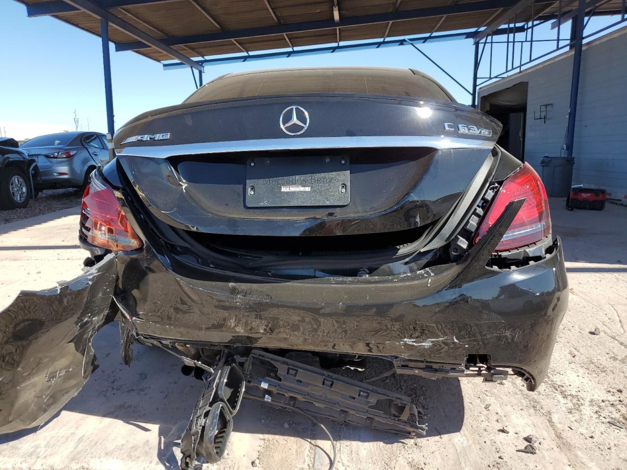 2021 MERCEDES-BENZ C 63 AMG-S