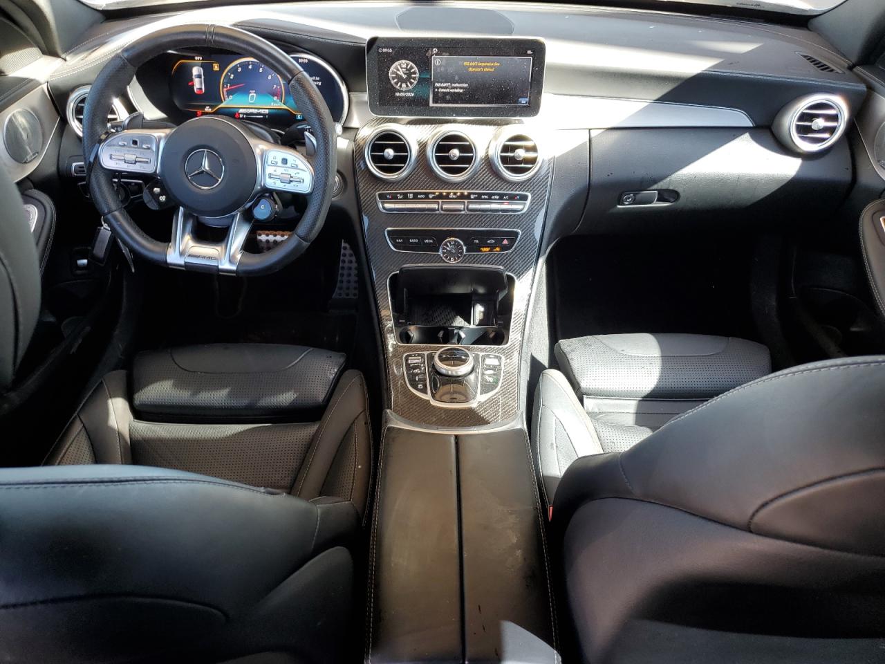 2021 MERCEDES-BENZ C 63 AMG-S