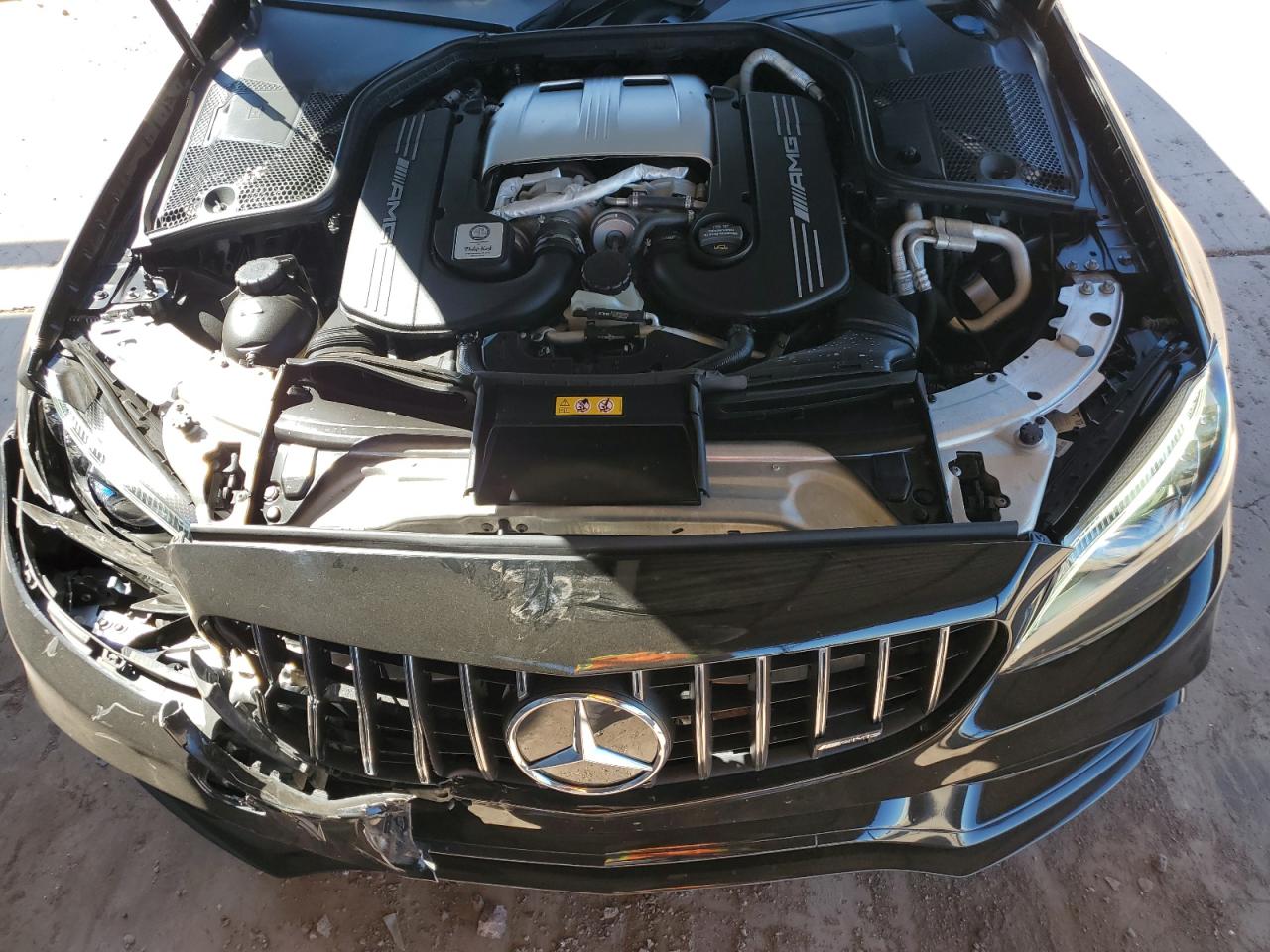 2021 MERCEDES-BENZ C 63 AMG-S