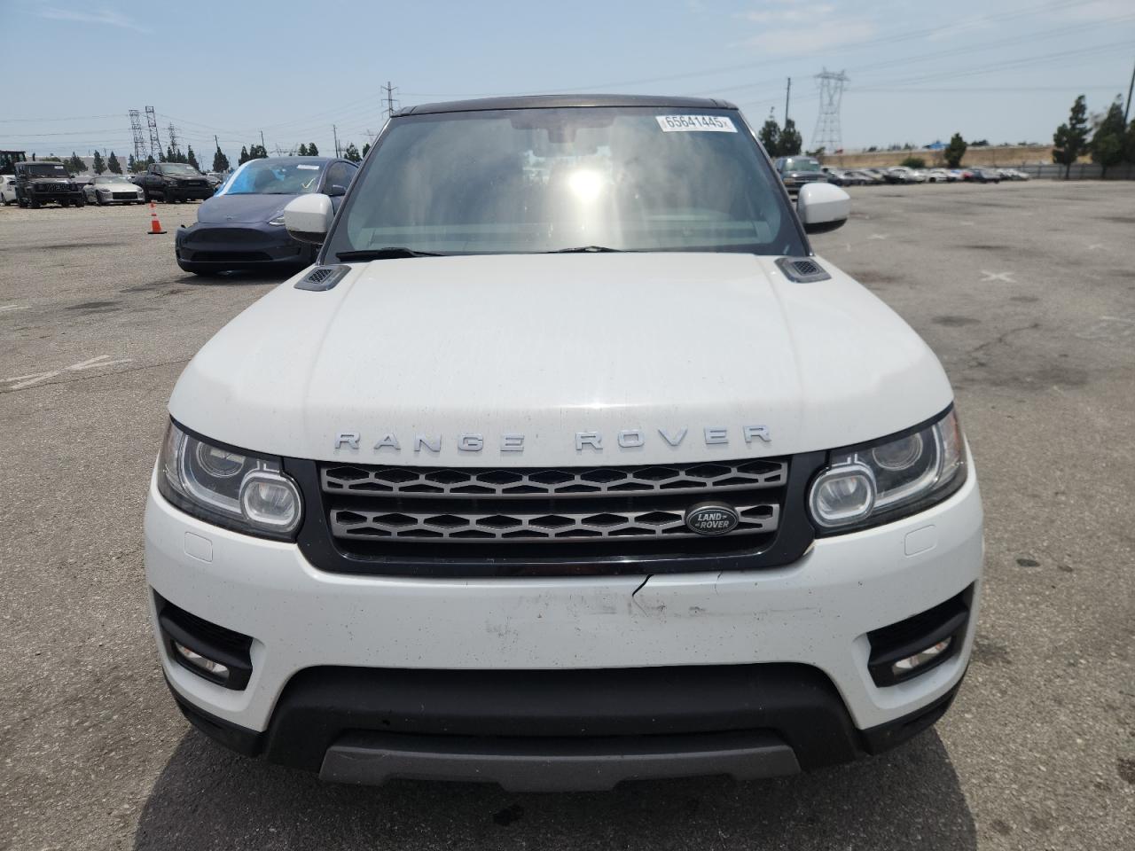 2014 LAND ROVER RANGE ROVER SPORT SE