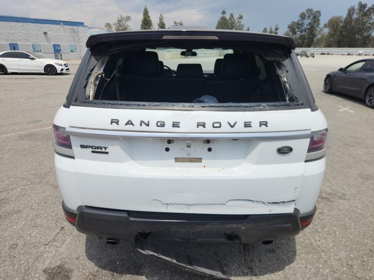 2014 LAND ROVER RANGE ROVER SPORT SE