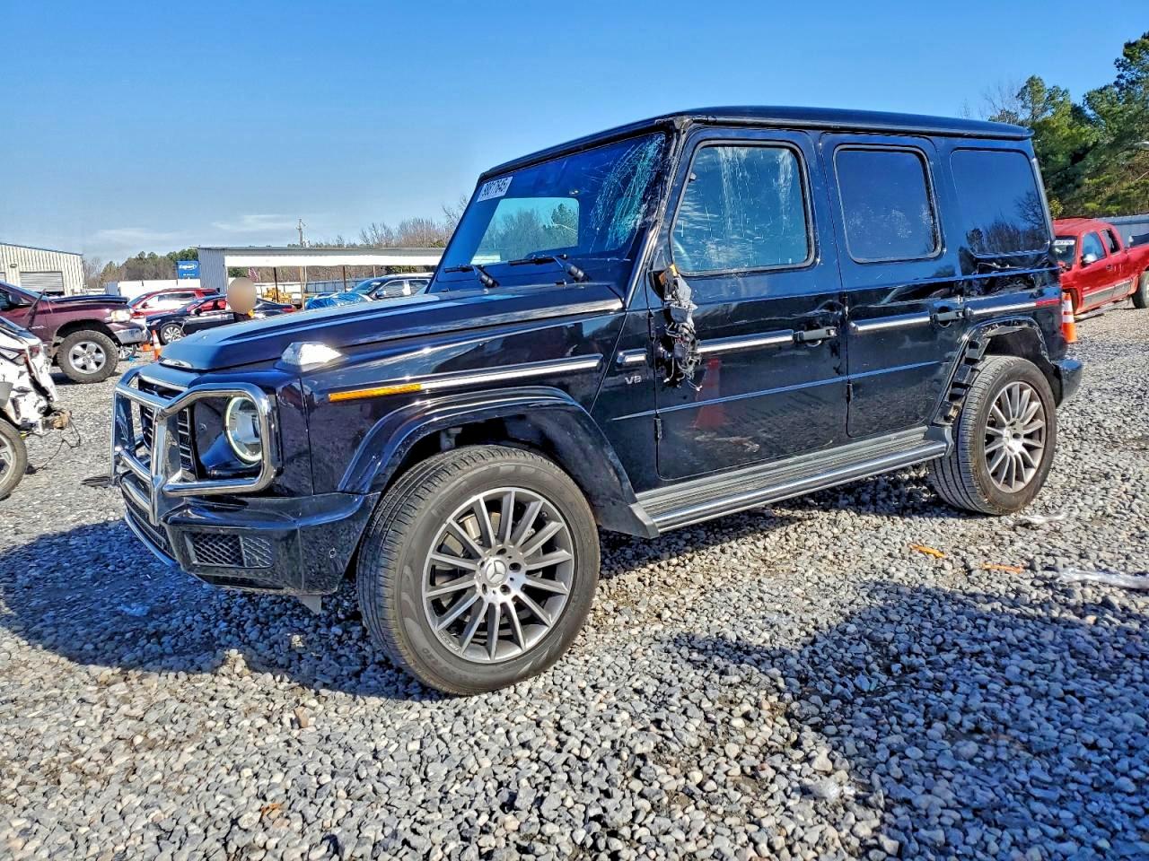 2021 MERCEDES-BENZ G 550