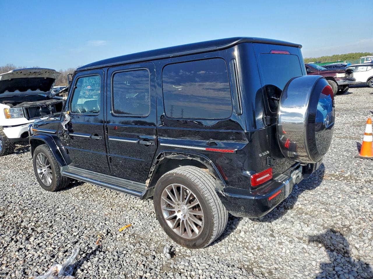 2021 MERCEDES-BENZ G 550