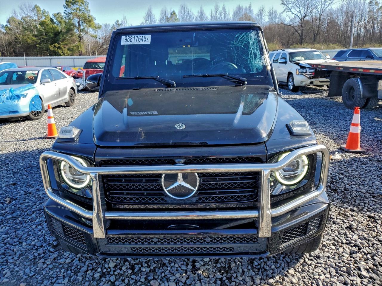 2021 MERCEDES-BENZ G 550