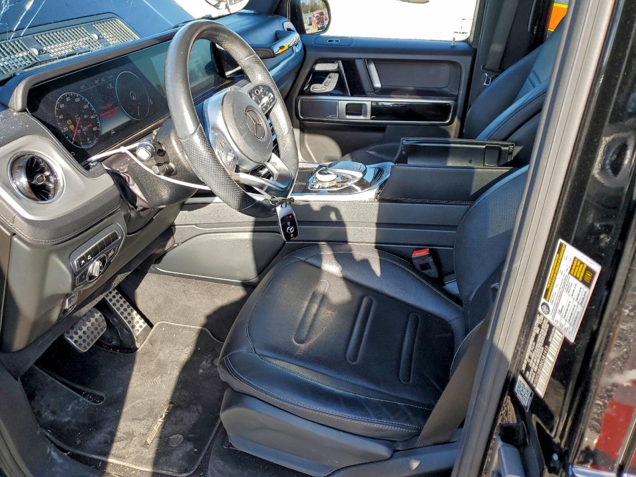 2021 MERCEDES-BENZ G 550