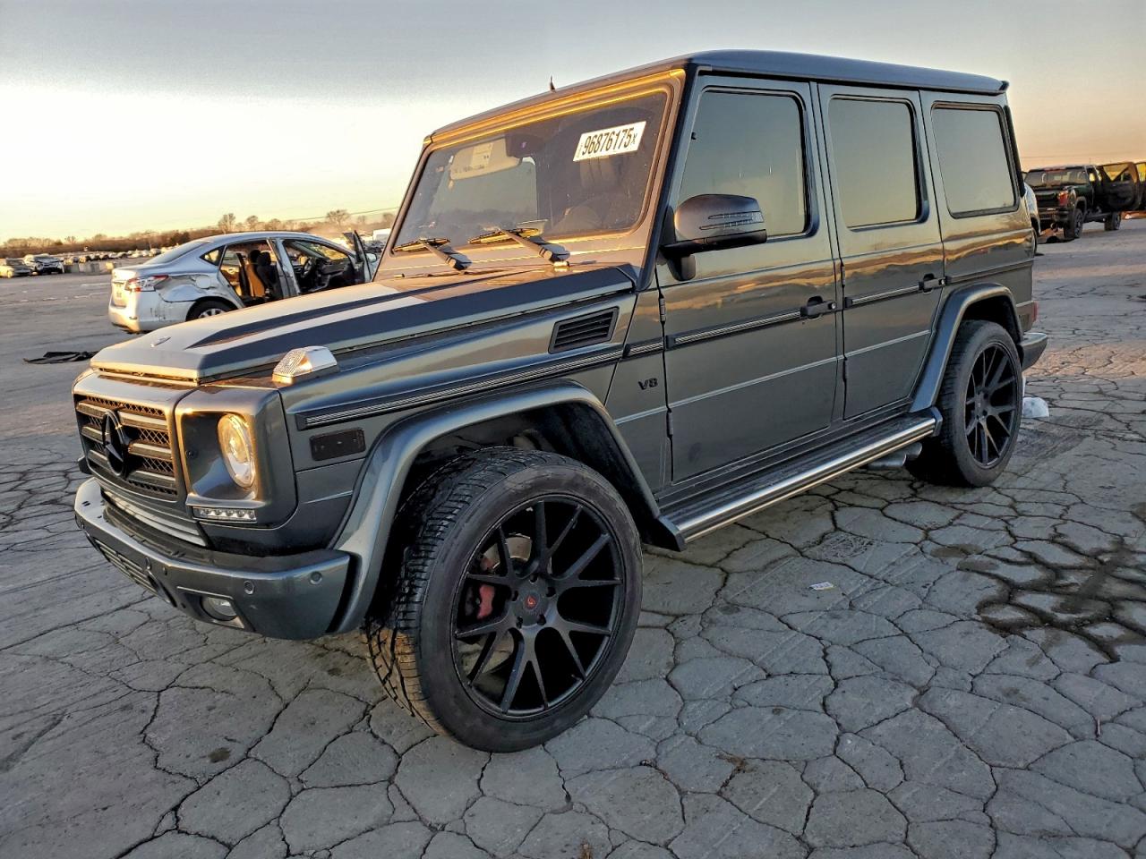 2014 MERCEDES-BENZ G 550