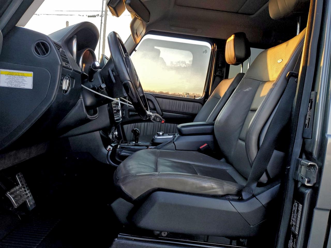 2014 MERCEDES-BENZ G 550