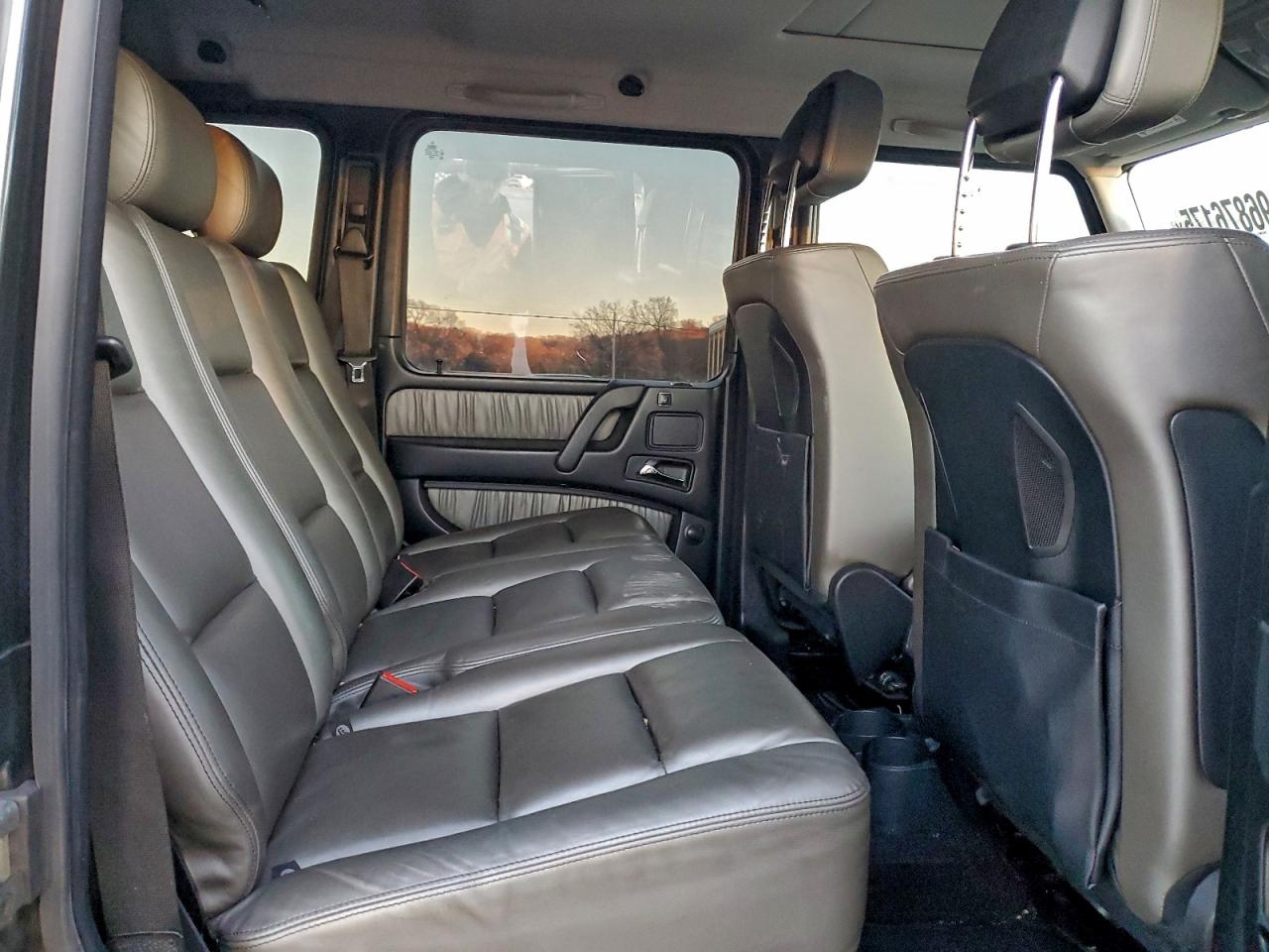 2014 MERCEDES-BENZ G 550