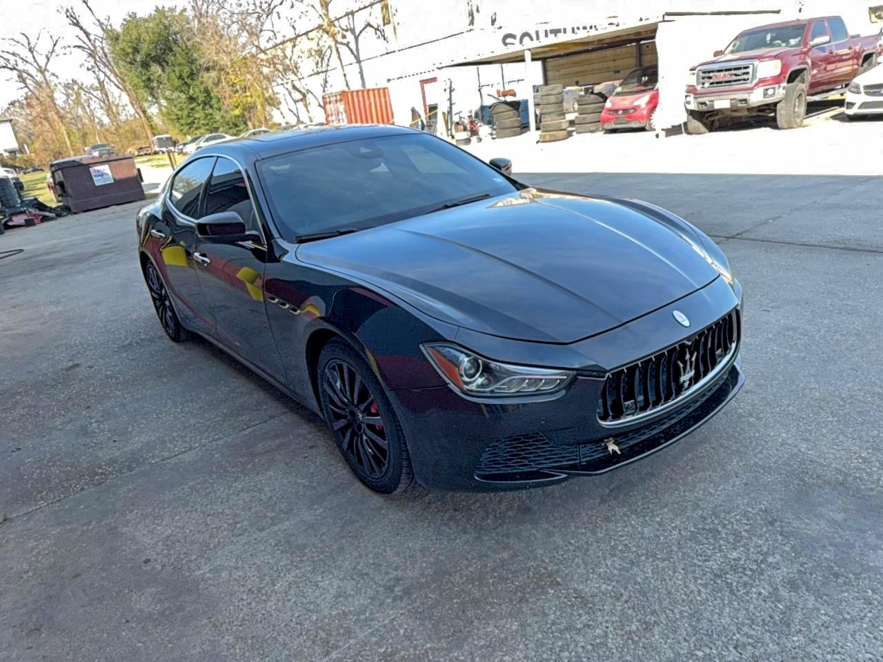 2017 MASERATI GHIBLI S