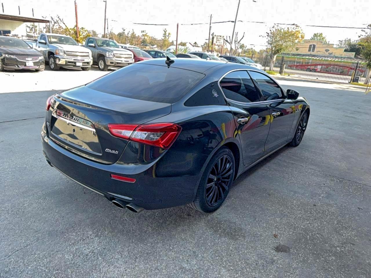 2017 MASERATI GHIBLI S