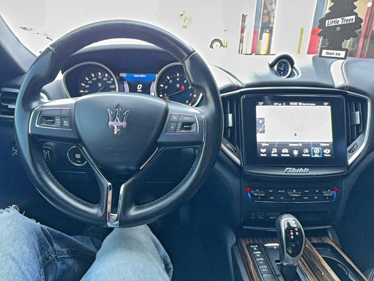 2017 MASERATI GHIBLI S