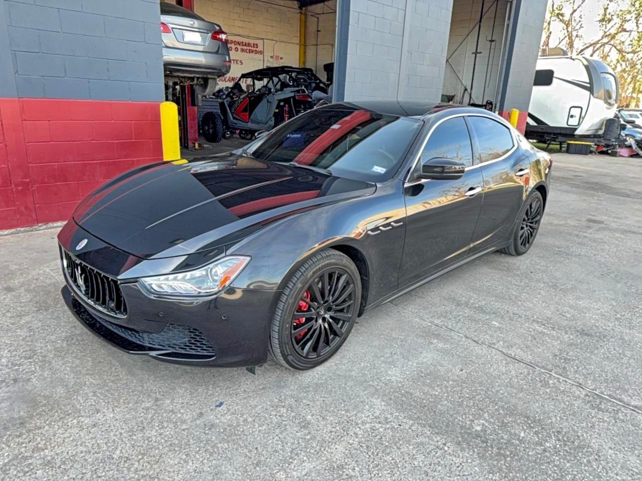 2017 MASERATI GHIBLI S